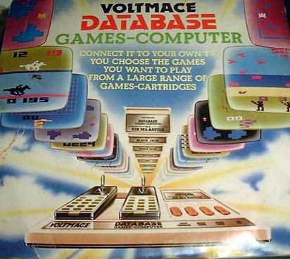 Voltmace Database Video-Computer